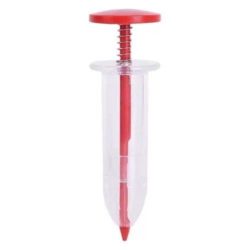 Hand held seed dispenser - hand,