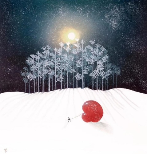 Mackenzie thorpe winter - thorpe,