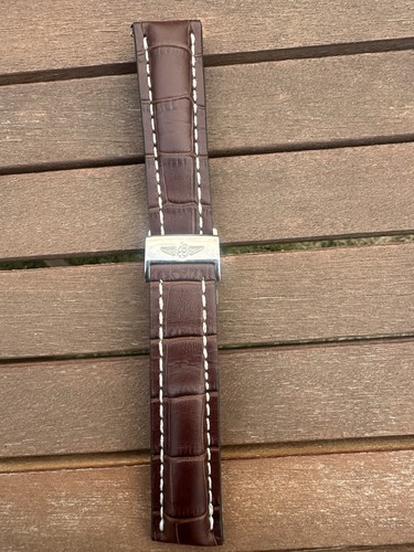 Breitling 757p brown - breitling,