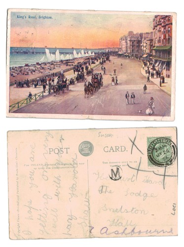 Postcard king s road - -,