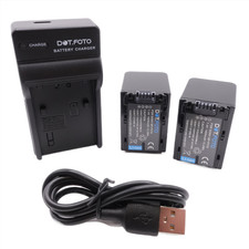 NP-FV60, NP-FV70 Battery x2 &