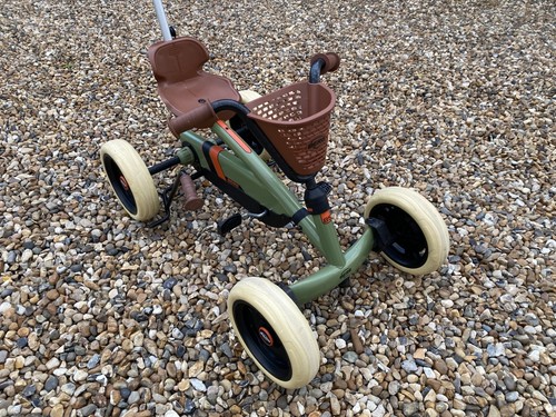 Berg buzzy retro green - buzzy, kart
