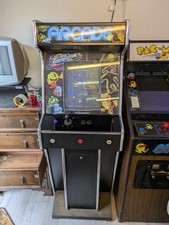 Upright Arcade Machine, 60 In 1 Game Board, CRT Monitor. Working