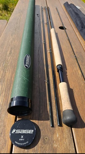 Sage spey 13ft 8130 4 - #8, fly