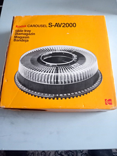 Kodak carousel av2000 slide - kodak,