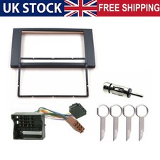 For Ford Transit 2006 - on Car Stereo Double Din Fascia Panel & Fitting Kit