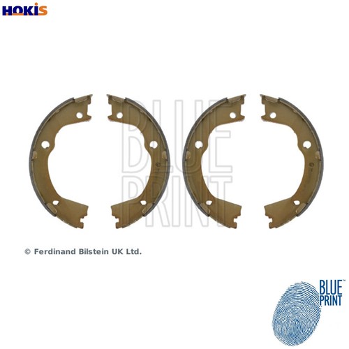 Brake shoe set - brake, parking