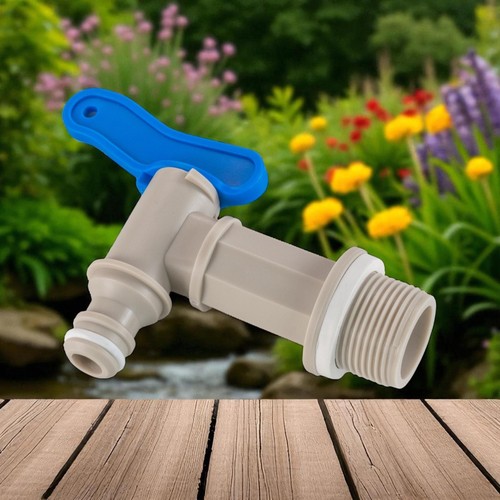 Plastic garden tap bsp - garden,