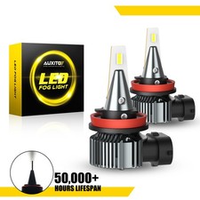 AUXITO 2X H8 H11 LED FOG Light