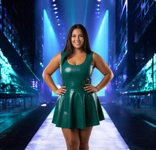 Love Life Latex Adyson Skater