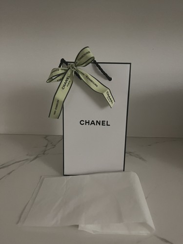 Chanel gift bag with rope - gift,