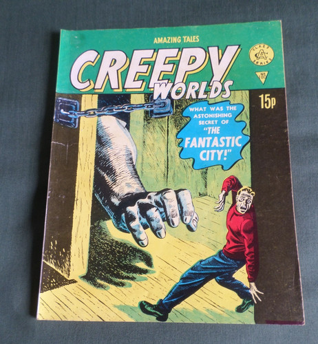 Vintage comic amazing tales - vintage,