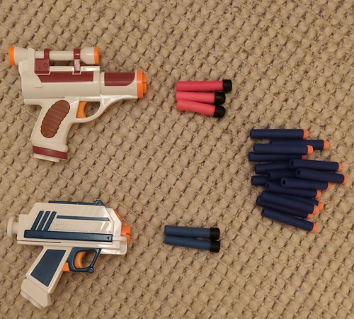 Star wars nerf - star, blaster