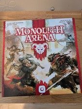 Monolith Arena Board Game 