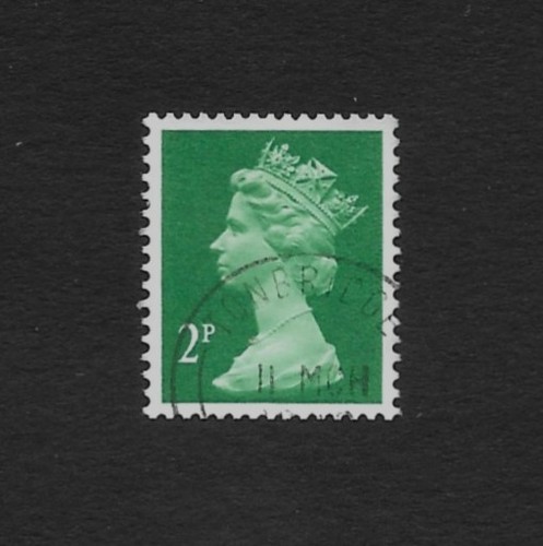 Machin definitive - 2p,