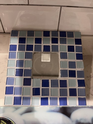 Malma ikea blue - malma, tiled