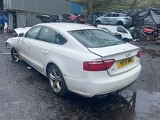 AUDI A5 WHITE  2.0 DIESEL -