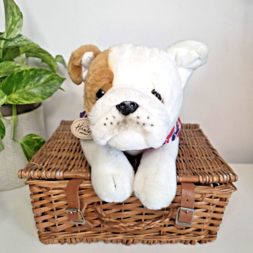 Hamleys dog barry bulldog - hamleys,