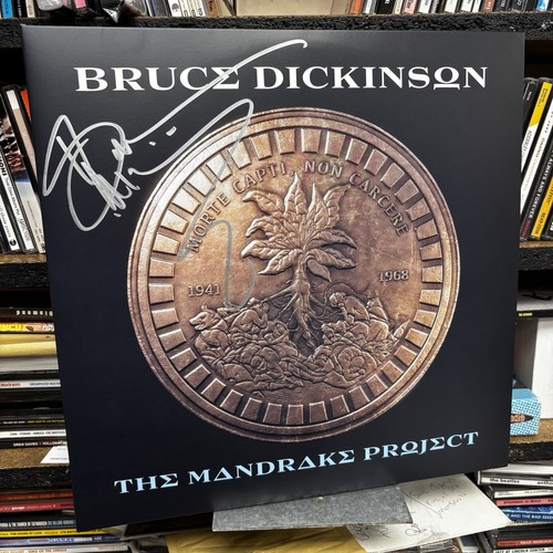 Bruce dickinson the - bruce, mandrake