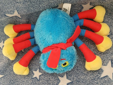 Woolly And Tig Soft Toy Woolly Spider 2018 Cbeebies Golden Bear Plush