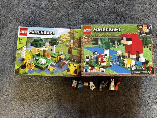 Lego minecraft sets wool - x, &
