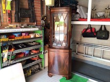 Corner Display Cupboard /