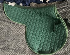 Green Numnah. Cob Size . Horse