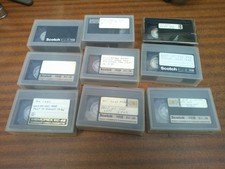 9 x  Assorted Used Mainly JVC