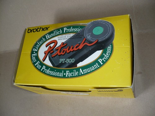 Brother touch 500 - p-touch, pt-500