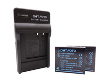 2x BP-DC4 Battery & USB