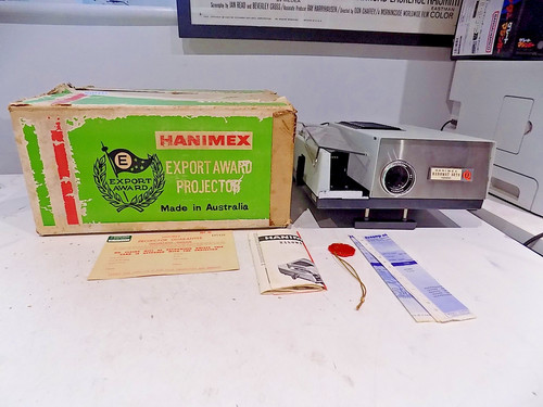 Hanimex hanomat auto 1000 - 1000, qi