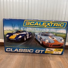 Scalextric USA Slot Car Set -