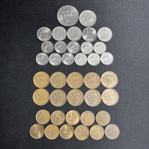 39x circulated south africa - circulated,