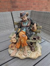 Vintage 10” Capodimonte