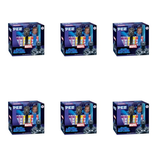 Pez black panther - panther, gift