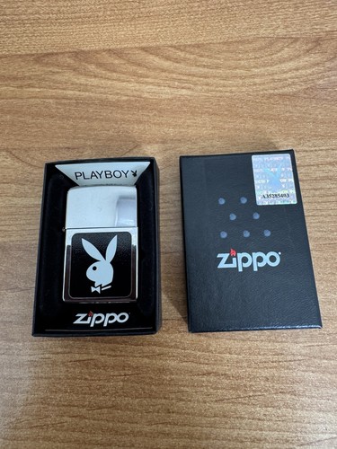 Zippo playboy bunny embossed - playboy,