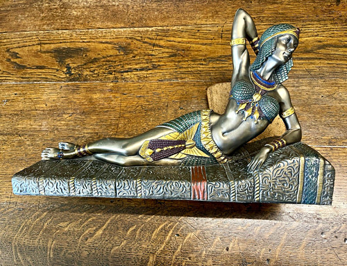 Egyptian reclining cleopatra - egyptian,