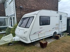 2006 Elddis Avante 482 -  2-Berth Touring Caravan – End Washroom – New Tyre's