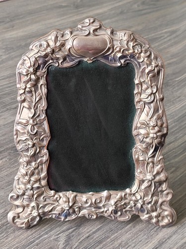 Vintage sterling silver photo - sterling,