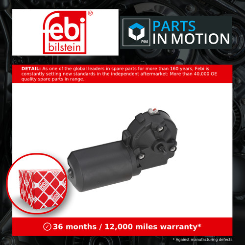 Wiper motor fits mercedes - wiper,