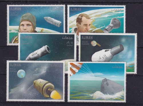 Ajman 1968 space no - ajman, mi.