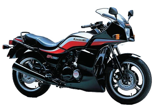 Kawasaki gpz750 engine frame - kawasaki,