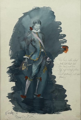 Costume design for - costume,