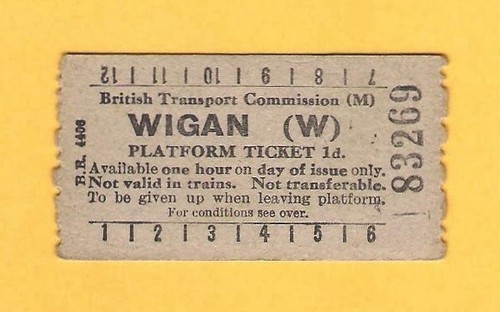 Platform ticket btc - platform, (m)