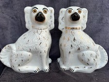 Antique 12" Pair of Genuine