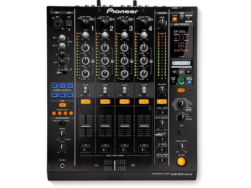 Pioneer djm 900 - nexus, dj