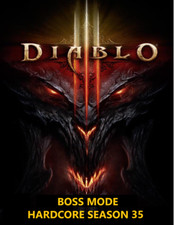 Diablo 3 Boss Mode Season 35