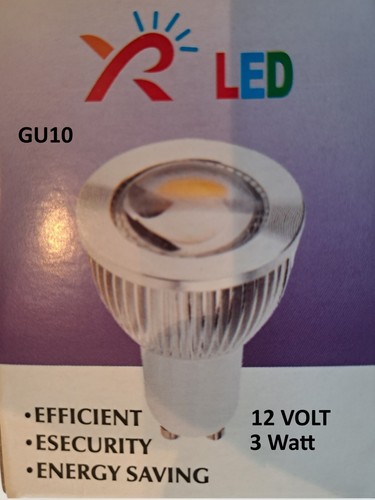 Volt gu10 led - 12,