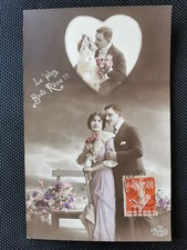 Old postcard The most