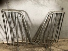 2 Galvanized Anti Weaving Grilles for stable. Large W 117cm X 76cm. Used.